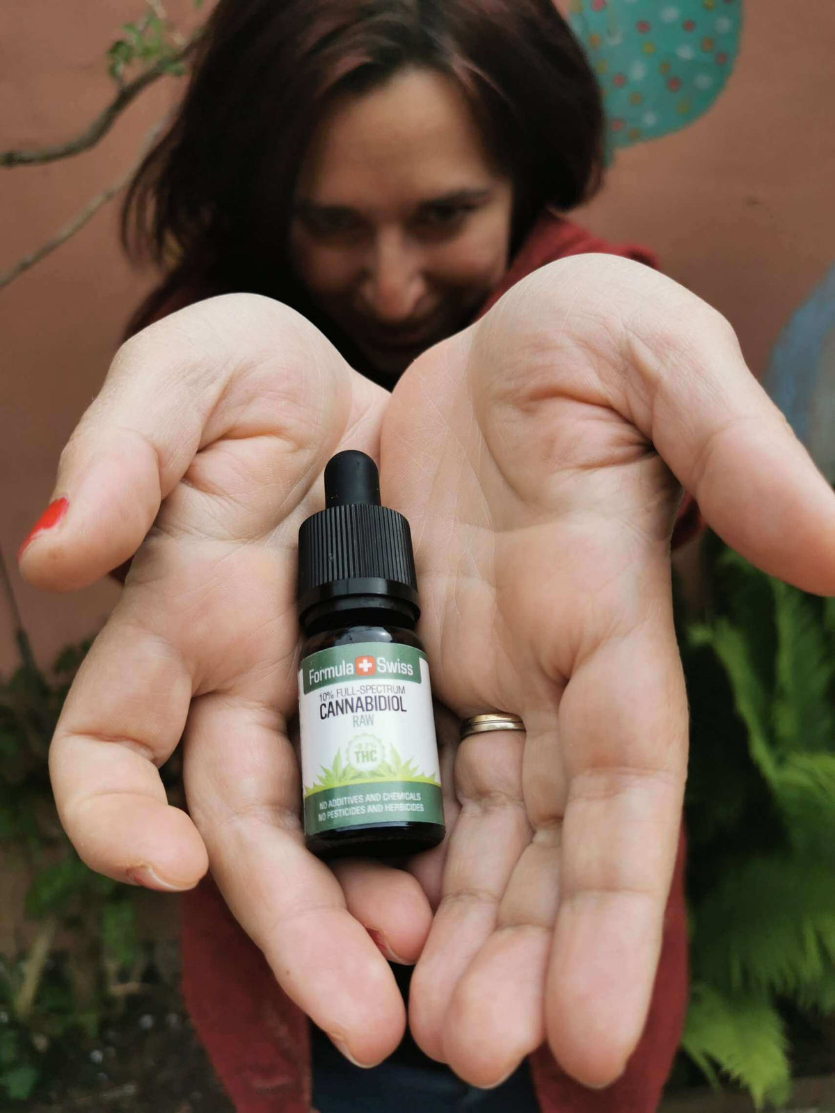 Formula Swiss Økologisk RAW CBD olie