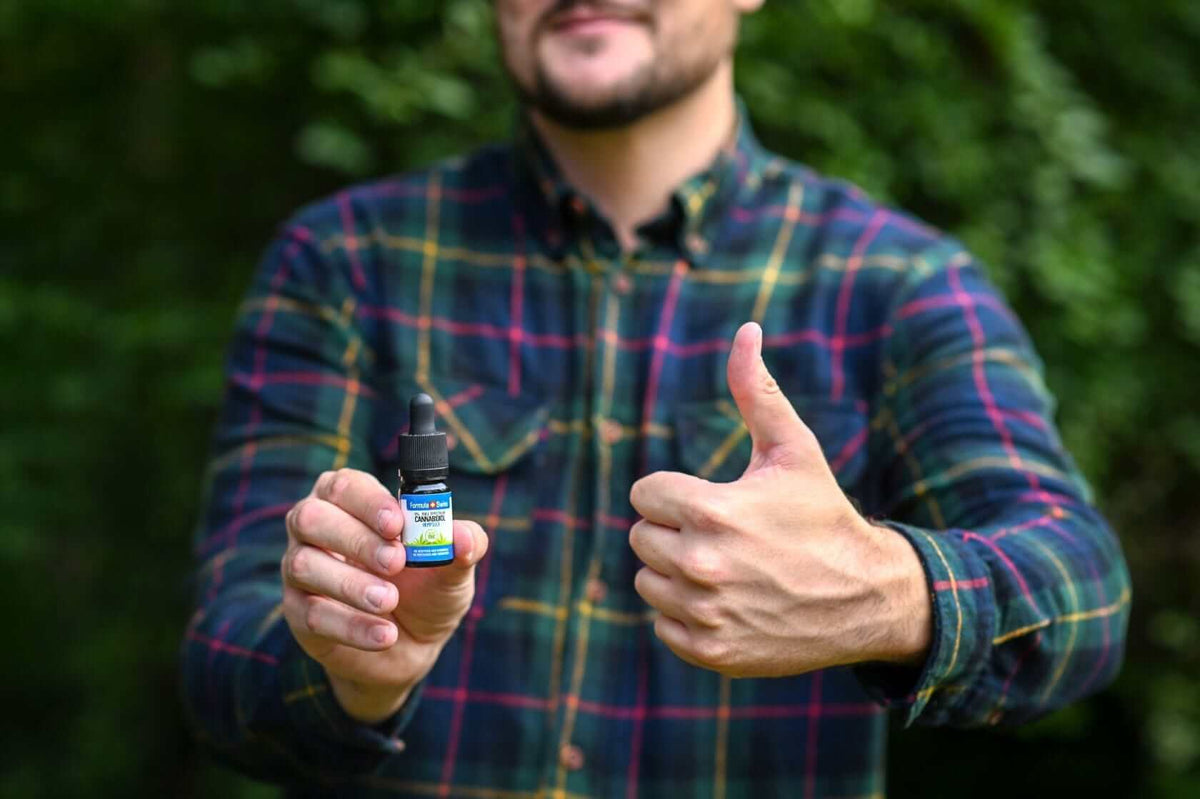 Formula Swiss økologisk CBD olie i hampefrøolie