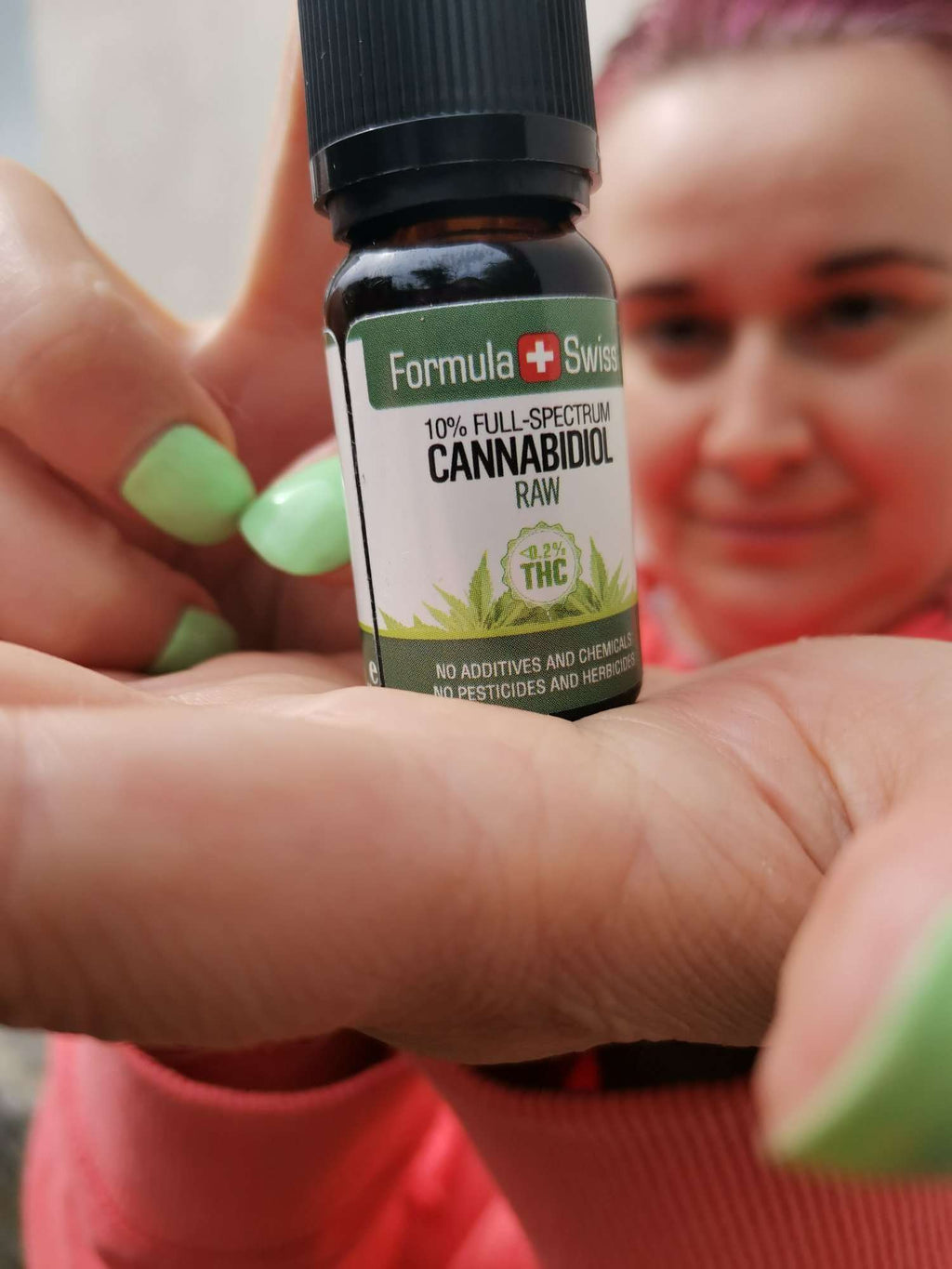 Formula Swiss Økologisk RAW CBD olie