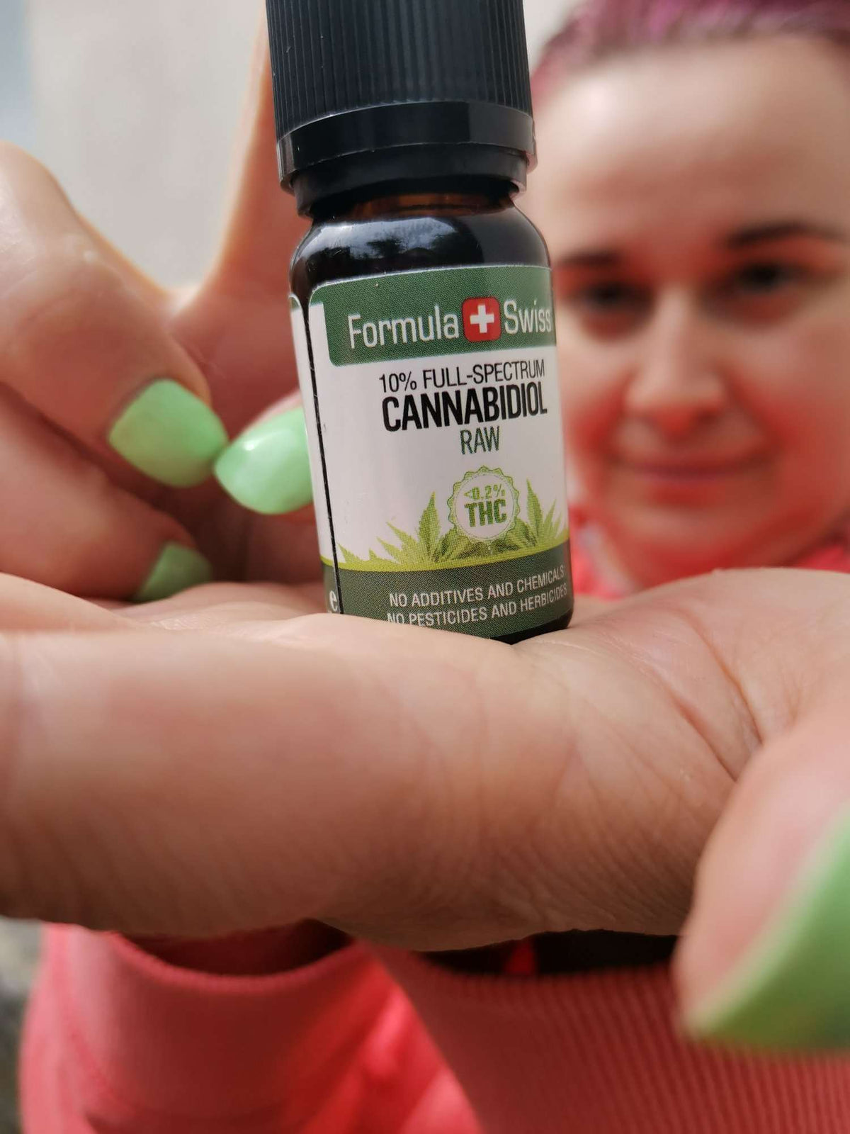 Formula Swiss Økologisk RAW CBD olie