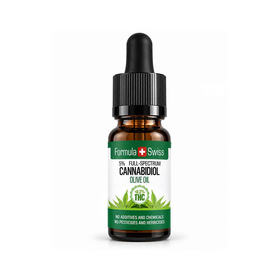 CBD olie i olivenolie